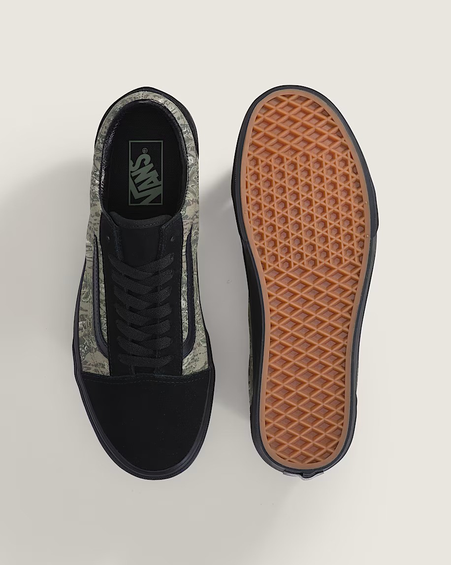 Vans メンズ オールドスクール シューズ - Vans Shoes Authentic のレビューと価格