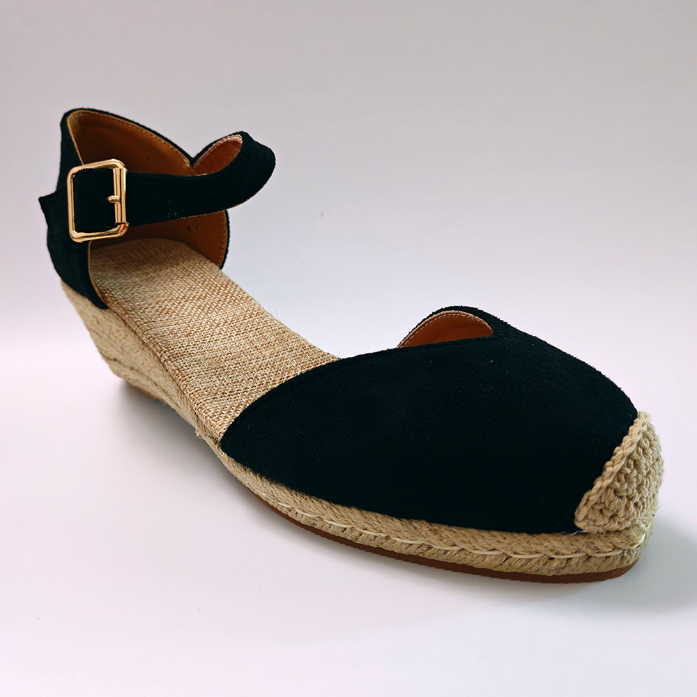 女性のウェッジ エスパドリーユ サンダル プラットフォーム  - Wedge Espadrille Women のレビューと価格